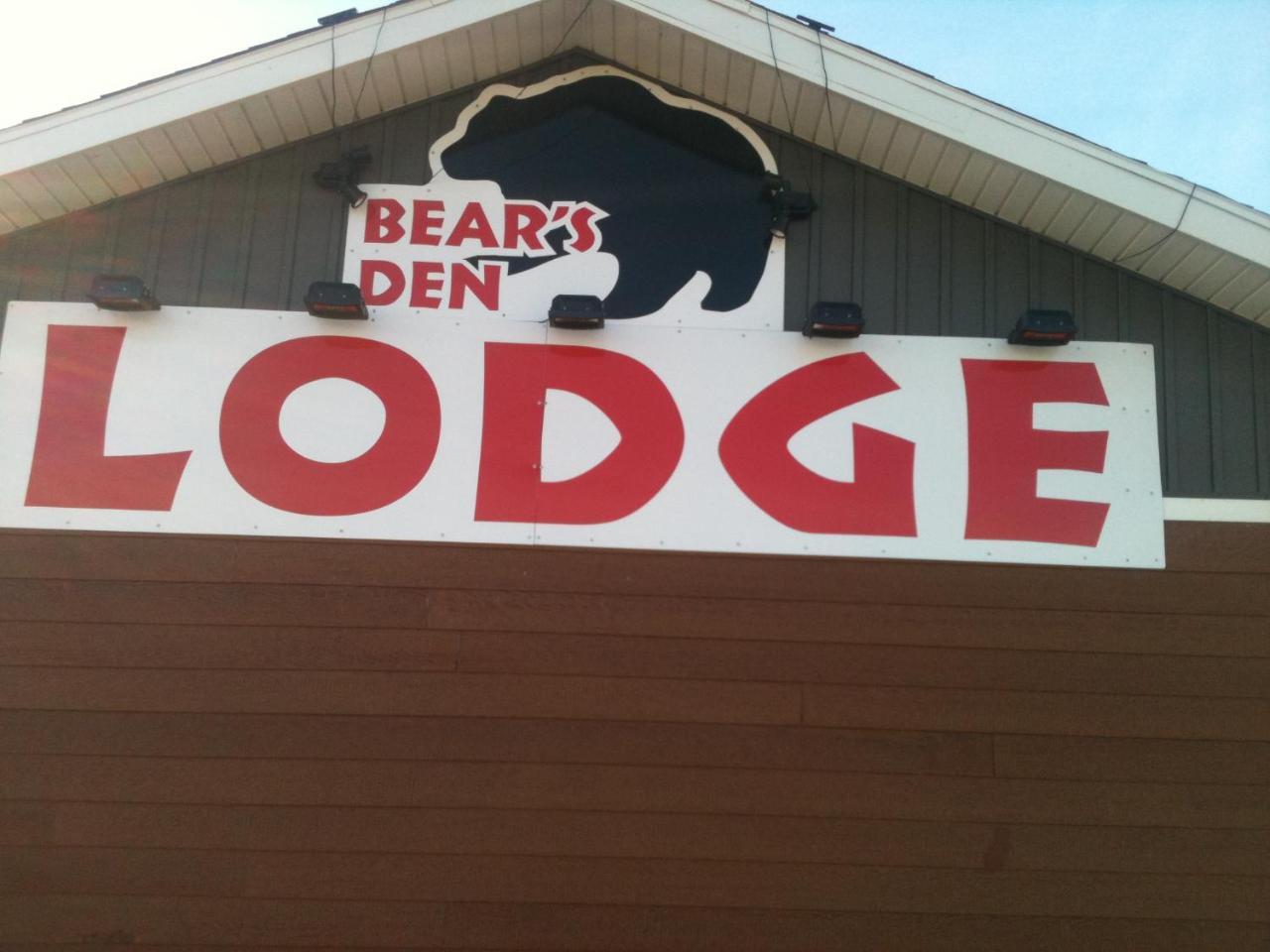 Bear'S Den Lodge 샤우나본 외부 사진